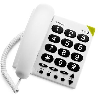 NRS Doro PhoneEasy Big Button Telephone NRS Doro PhoneEasy Big Button Telephone