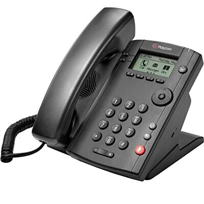 Amazon Renewed Polycom VVX 101 Business Media IP Desk Phone (No PSU) (Refurbished) Amazon Renewed Polycom VVX 101 Business Media IP Desk Phone (No PSU) (Refurbished)