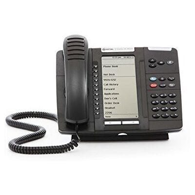 Amazon Renewed Mitel MiVOICE 5320E Wired handset Black IP phones (160 x 320 pixels, Black)(Certified Refurbished) Amazon Renewed Mitel MiVOICE 5320E Wired handset Black IP phones (160 x 320 pixels, Black)(Certified Refurbished)