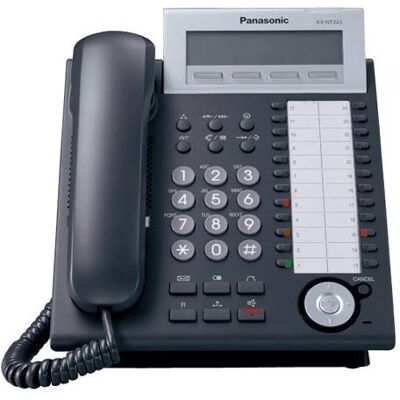 Amazon Renewed Panasonic KX-NT343 IP Phone Black (Certified Refurbished) Amazon Renewed Panasonic KX-NT343 IP Phone Black (Certified Refurbished)