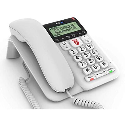 BT - Décor 2600 - Corded - Landline - Phone BT - Décor 2600 - Corded - Landline - Phone