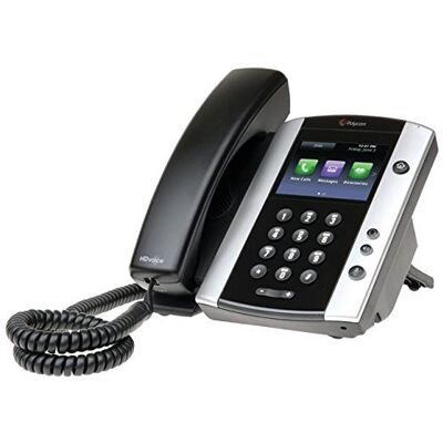 Amazon Renewed Polycom VVX 500 HD Business Media IP Desk Phone (No PSU) VVX500 (Renewed) Amazon Renewed Polycom VVX 500 HD Business Media IP Desk Phone (No PSU) VVX500 (Renewed)