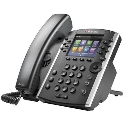 Amazon Renewed Polycom VVX 411 HD Business Media IP Desk Phone (No PSU) (Renewed) Amazon Renewed Polycom VVX 411 HD Business Media IP Desk Phone (No PSU) (Renewed)