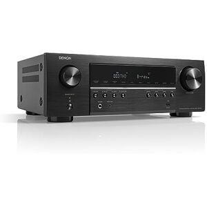 Denon AVC-S670H 5.2 Channel AV Amplifier, Home Cinema Amplifier, Alexa Compatible, Dolby DTS-HD, Bluetooth, AirPlay 2 and HEOS Built-in Multiroom Audio Denon AVC-S670H 5.2 Channel AV Amplifier, Home Cinema Amplifier, Alexa Compatible, Dolby DTS-HD, Bluetooth, AirPlay 2 and HEOS Built-in Multiroom Audio