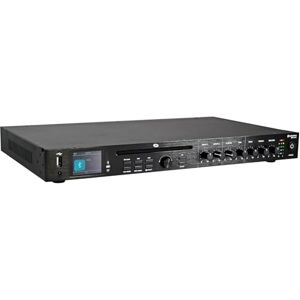 Adastra RMC-2150 Stereo Mixer-Amplifier with CD Player, USB Audio, DAB+/FM Radio, Bluetooth Streaming, 2x150W Class-D Amplifier, Rack-Mountable (1U) with Mic/Line Inputs, Bass & Treble EQ Adastra RMC-2150 Stereo Mixer-Amplifier with CD Player, USB Audio, DAB+/FM Radio, Bluetooth Streaming, 2x150W Class-D Amplifier, Rack-Mountable (1U) with Mic/Line Inputs, Bass & Treble EQ