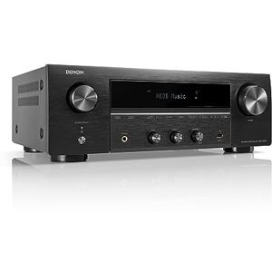 Denon DRA-900H 2.2 Ch 145W AV Receiver with HEOS Built-in, 8K Compatibility Black Denon DRA-900H 2.2 Ch 145W AV Receiver with HEOS Built-in, 8K Compatibility Black