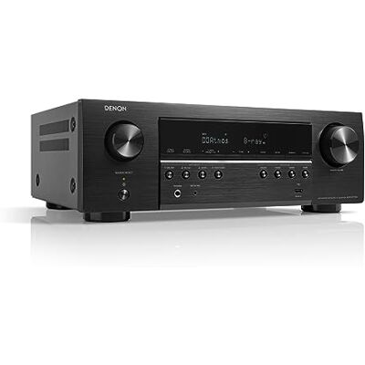 Denon AVR-S770H 8K AV Receiver, 7.2ch Home Cinema Amplifier Dolby Atmos, DTS:X, Dolby Surround Sound, Alexa Compatible, Bluetooth, AirPlay 2 and HEOS Built-in Multiroom Audio Denon AVR-S770H 8K AV Receiver, 7.2ch Home Cinema Amplifier Dolby Atmos, DTS:X, Dolby Surround Sound, Alexa Compatible, Bluetooth, AirPlay 2 and HEOS Built-in Multiroom Audio