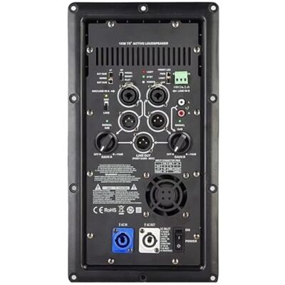 Etyrerre K12A Professional Digital Power Amplifier Module 1000W Active Class D Power Amplifier Broad for Home Theater Loudspeker Etyrerre K12A Professional Digital Power Amplifier Module 1000W Active Class D Power Amplifier Broad for Home Theater Loudspeker