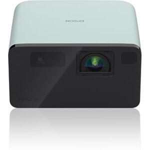 Epson EF-21G Mini Smart 3LCD Projector, Full HD, 1000 Lumens, 150 Inch Display with HDR, Google TV, Dolby Atmos Sound, Gaming & Home Cinema Laser Projector Smoke Ice Green Epson EF-21G Mini Smart 3LCD Projector, Full HD, 1000 Lumens, 150 Inch Display with HDR, Google TV, Dolby Atmos Sound, Gaming & Home Cinema Laser Projector Smoke Ice Green
