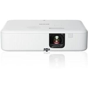 Epson CO-FH02 Full HD 1080p Smart TV Projector Android TV 3LCD 3,000 Lumens 391" Display Easy Setup Keystone Correction HDMI Home and Office Use Affordable White Epson CO-FH02 Full HD 1080p Smart TV Projector Android TV 3LCD 3,000 Lumens 391" Display Easy Setup Keystone Correction HDMI Home and Office Use Affordable White