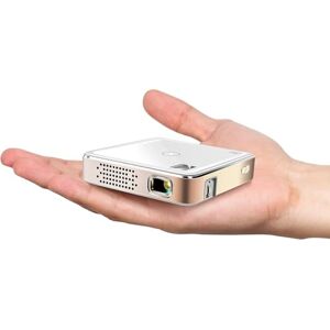 Kodak Ultra Mini Portable Projector 75 HD LED DLP Rechargeable Projector 100 Display, Built-in Speaker HDMI, USB and Micro SD Kodak Ultra Mini Portable Projector 75 HD LED DLP Rechargeable Projector 100 Display, Built-in Speaker HDMI, USB and Micro SD