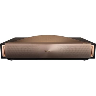 Hisense L9QTUK Ultra Short Throw Laser Projector 5000 Lumens, 80-200 Inch Size, 110% BT.2020, 5000:1 Contrast, Dolby Vision, Imax Enhanced, 6.2.2 Channel Audio, 240Hz Hisense L9QTUK Ultra Short Throw Laser Projector 5000 Lumens, 80-200 Inch Size, 110% BT.2020, 5000:1 Contrast, Dolby Vision, Imax Enhanced, 6.2.2 Channel Audio, 240Hz
