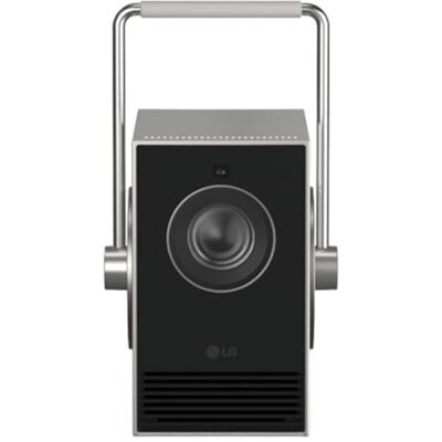 LG CineBeam Q PU600U, Mini Portable 4K Projector, 50-120 inch Screen, RGB Laser, 600 ANSI Lumens, TV webOS, AirPlay, Screen Share, Bluetooth, Built-in speaker, Auto Screen Adjustment LG CineBeam Q PU600U, Mini Portable 4K Projector, 50-120 inch Screen, RGB Laser, 600 ANSI Lumens, TV webOS, AirPlay, Screen Share, Bluetooth, Built-in speaker, Auto Screen Adjustment