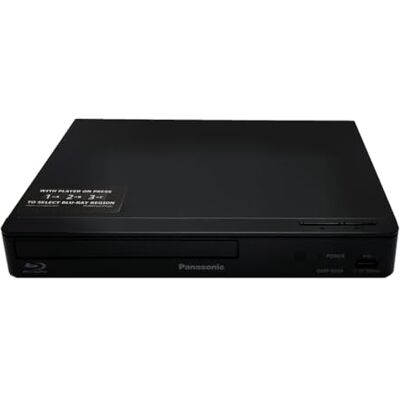 MultiRegionMagic Blu-ray Player Compatible with Panasonic DMP-BD84EB-K Multi-Region, Blu-ray A, B & C and DVD 0-8, DMP-BD84 MultiRegionMagic Blu-ray Player Compatible with Panasonic DMP-BD84EB-K Multi-Region, Blu-ray A, B & C and DVD 0-8, DMP-BD84