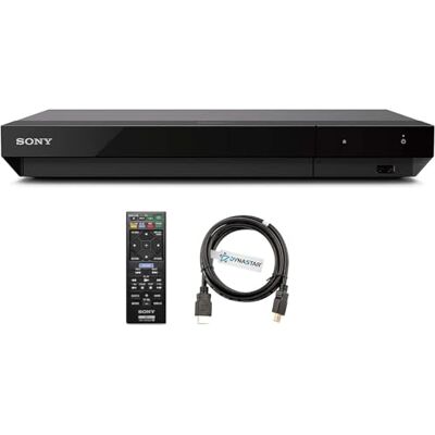 DYNASTAR Region Free 4k UHD Blu-ray Player Compatible with Sony UBP-X700 Multi-Region Code Free UHD 4K Playback, Blu-ray Zone A, B, C Plus DVD Region 0-8 6FT HDMI DYNASTAR Region Free 4k UHD Blu-ray Player Compatible with Sony UBP-X700 Multi-Region Code Free UHD 4K Playback, Blu-ray Zone A, B, C Plus DVD Region 0-8 6FT HDMI