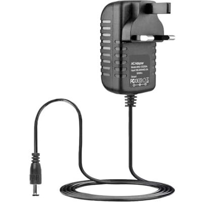 Syofeetked Replacement for 9V 1A AC-DC Adaptor for Goodmans 7" Portable DVD Player 355878 Syofeetked Replacement for 9V 1A AC-DC Adaptor for Goodmans 7" Portable DVD Player 355878