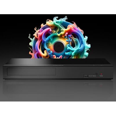 MULTIREGION Blu-ray Player Compatible with Panasonic DP-UB450EB-K 4K Ultra HD 3D LAN (No WiFi) Twin HDMI Dolby Vision All Zone Code Free Blu-Ray Regions A, B & C DVD Regions 1-8 MULTIREGION Blu-ray Player Compatible with Panasonic DP-UB450EB-K 4K Ultra HD 3D LAN (No WiFi) Twin HDMI Dolby Vision All Zone Code Free Blu-Ray Regions A, B & C DVD Regions 1-8
