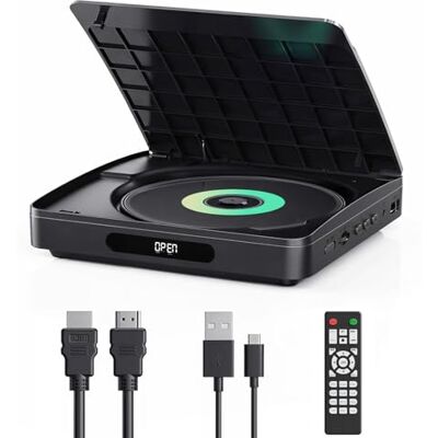 YOTON DVD Player for TV, HDMI, Full HD, Multi Region, Remote Home Stereo Compatible, USB Port, Not support Blu-ray YOTON DVD Player for TV, HDMI, Full HD, Multi Region, Remote Home Stereo Compatible, USB Port, Not support Blu-ray