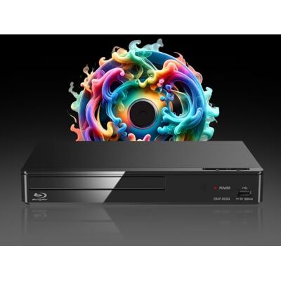 MULTIREGION Blu-ray Player Compatible with Panasonic DMP-BD84 2D LAN (No WiFi) for DVD Regions 1-8 Blu-ray Region B DMP-BD84 MULTIREGION Blu-ray Player Compatible with Panasonic DMP-BD84 2D LAN (No WiFi) for DVD Regions 1-8 Blu-ray Region B DMP-BD84