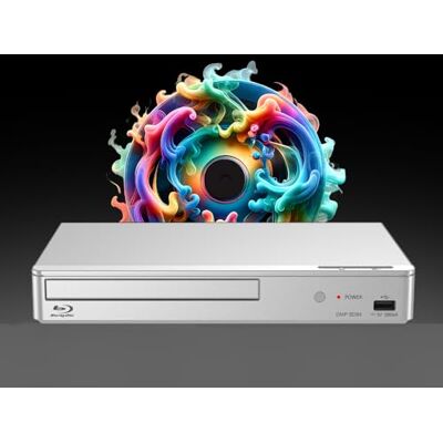 MULTIREGION Blu-ray Player Compatible with Panasonic DMP-BD84EB-S 2D LAN (No WiFi) All Zone Code Free Regions A, B & C DVD Regions 1-8 DMP-BD84 Matt Silver MULTIREGION Blu-ray Player Compatible with Panasonic DMP-BD84EB-S 2D LAN (No WiFi) All Zone Code Free Regions A, B & C DVD Regions 1-8 DMP-BD84 Matt Silver