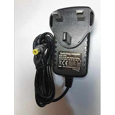 DIXIETREE Replacement for UK 9V Mains AC-DC Adaptor Charger for DVP-FX740DT Sony Portable DVD Player DIXIETREE Replacement for UK 9V Mains AC-DC Adaptor Charger for DVP-FX740DT Sony Portable DVD Player