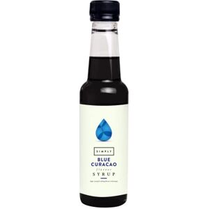 Simply Blue Curacao Syrup, Vegan & Nut Free Flavoured Syrup for Coffee, Cocktails & Baking (250ml) Simply Blue Curacao Syrup, Vegan & Nut Free Flavoured Syrup for Coffee, Cocktails & Baking (250ml)