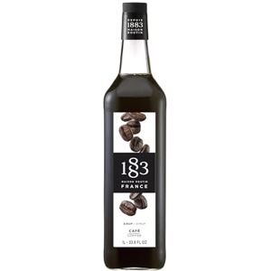 1883 MAISON ROUTIN Premium Coffee Syrup – Espresso-Flavoured Syrup for Desserts, Shakes, Cocktails & Iced Drinks, Vegan-Friendly, 1L Glass Bottle 1883 MAISON ROUTIN Premium Coffee Syrup – Espresso-Flavoured Syrup for Desserts, Shakes, Cocktails & Iced Drinks, Vegan-Friendly, 1L Glass Bottle
