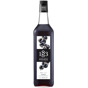 1883 MAISON ROUTIN Premium Blackcurrant Syrup – Intense Berry Flavoured Syrup for Cocktails, Sodas, Iced Drinks & Desserts, Vegan-Friendly, 1L Glass Bottle 1883 MAISON ROUTIN Premium Blackcurrant Syrup – Intense Berry Flavoured Syrup for Cocktails, Sodas, Iced Drinks & Desserts, Vegan-Friendly, 1L Glass Bottle