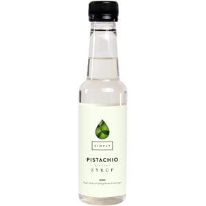 Simply Pistachio Syrup, Vegan & Nut Free Flavoured Syrup for Coffee, Cocktails & Baking (250ml) Simply Pistachio Syrup, Vegan & Nut Free Flavoured Syrup for Coffee, Cocktails & Baking (250ml)