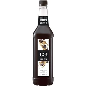 1883 MAISON ROUTIN Premium Irish Cream Syrup – Smooth Coffee Syrup for Lattes, Mochas & Cocktails, Vegan-Friendly, No Artificial Colours, 1L PET Bottle 1883 MAISON ROUTIN Premium Irish Cream Syrup – Smooth Coffee Syrup for Lattes, Mochas & Cocktails, Vegan-Friendly, No Artificial Colours, 1L PET Bottle