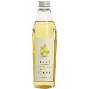 Simply Vanilla Syrup, Vegan & Nut Free Flavoured Syrup for Coffee, Cocktails & Baking (250ml) Simply Vanilla Syrup, Vegan & Nut Free Flavoured Syrup for Coffee, Cocktails & Baking (250ml)
