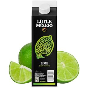 LITTLE MIXERS Pure Lime Juice (1kg) Real Fresh Lime Juice for Cocktails, Desserts, and Baking Ready-to-Use, Rich Natural Flavour LITTLE MIXERS Pure Lime Juice (1kg) Real Fresh Lime Juice for Cocktails, Desserts, and Baking Ready-to-Use, Rich Natural Flavour