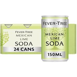 FEVER-TREE Mexican Lime Soda 24x150ml FEVER-TREE Mexican Lime Soda 24x150ml