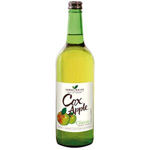 James White Classic Cox Apple Juice Vegan No Added Sugar Picked and Pressed (Pack of 6x750ml) James White Classic Cox Apple Juice Vegan No Added Sugar Picked and Pressed (Pack of 6x750ml)