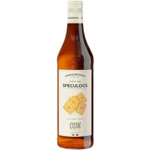 ODK Speculoos Biscuit Syrup Cocktails, Coffee, Iced Tea, Cooking, Baking and Desserts 75cl ODK Speculoos Biscuit Syrup Cocktails, Coffee, Iced Tea, Cooking, Baking and Desserts 75cl