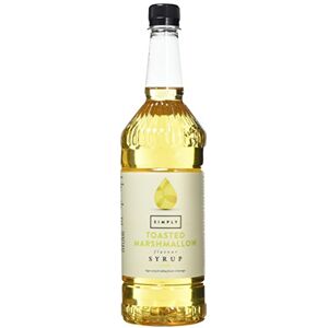 Simply Toasted Marshmallow Syrup, Vegan & Nut Free Flavoured Syrup for Coffee, Cocktails & Baking (1 Litre) Simply Toasted Marshmallow Syrup, Vegan & Nut Free Flavoured Syrup for Coffee, Cocktails & Baking (1 Litre)