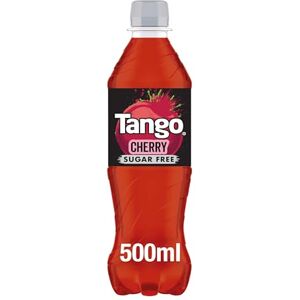 Tango Cherry Sugar Free 500ml Pack of 12 Tango Cherry Sugar Free 500ml Pack of 12