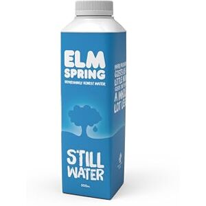 Elm Spring Still Natural Mineral Water – 12 x 500ml Tetra Pak Bottles Sustainable Packaging Fresh British Spring Water Elm Spring Still Natural Mineral Water – 12 x 500ml Tetra Pak Bottles Sustainable Packaging Fresh British Spring Water