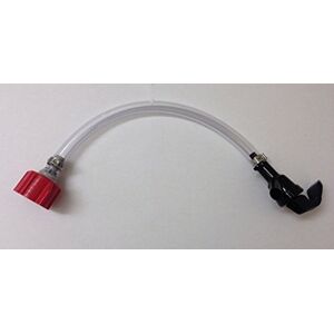Bev Rite CBIB102 Red Coca Cola BIB Tap Valve - Tap Valve Bev Rite CBIB102 Red Coca Cola BIB Tap Valve - Tap Valve
