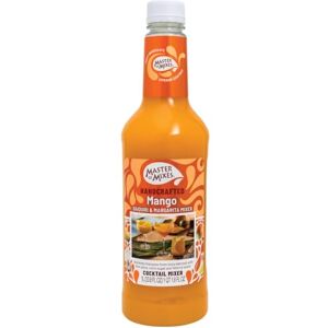 Master of Mixes Cocktail Mixers Mango 1 Litre Cocktails in seconds Just add Alcohol Makes 10 cocktails per bottle Slushie Mix Drinks Mix Ready to Drink Master of Mixes Cocktail Mixers Mango 1 Litre Cocktails in seconds Just add Alcohol Makes 10 cocktails per bottle Slushie Mix Drinks Mix Ready to Drink
