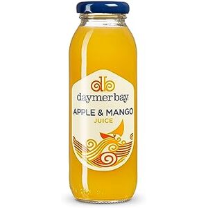 Daymer Bay Drinks Daymer Bay Apple & Mango Juice, Refreshingly Fruity, Natural Ingredients, Not from Concentrate, Vegan, Gluten Free, 100% British Recyclable Packaging 24 x 250ml Glass Bottles Daymer Bay Drinks Daymer Bay Apple & Mango Juice, Refreshingly Fruity, Natural Ingredients, Not from Concentrate, Vegan, Gluten Free, 100% British Recyclable Packaging 24 x 250ml Glass Bottles