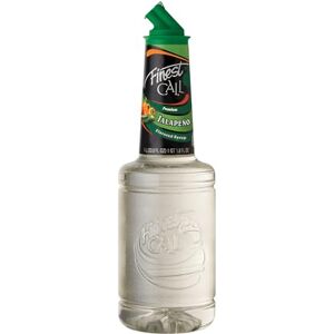 Finest Call Jalapeño Flavoured Syrup Non-Alcoholic Cocktail Ingredient 1 Litre Bottle Easy Pour Bar Essential Premium Ingredients Cocktails, Drinks, Mocktails, Spicy Finest Call Jalapeño Flavoured Syrup Non-Alcoholic Cocktail Ingredient 1 Litre Bottle Easy Pour Bar Essential Premium Ingredients Cocktails, Drinks, Mocktails, Spicy
