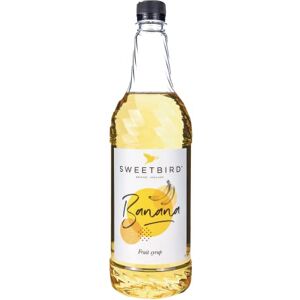 Sweetbird Banana Syrup 1 Litre FS248 Sweetbird Banana Syrup 1 Litre FS248