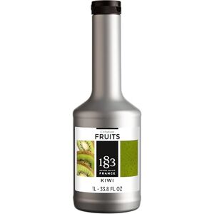 1883 MAISON ROUTIN Premium Kiwi Puree – Fresh & Fruity Flavour for Cocktails, Smoothies, Lemonades & Desserts – Vegan-Friendly – 1L PET Bottle 1883 MAISON ROUTIN Premium Kiwi Puree – Fresh & Fruity Flavour for Cocktails, Smoothies, Lemonades & Desserts – Vegan-Friendly – 1L PET Bottle
