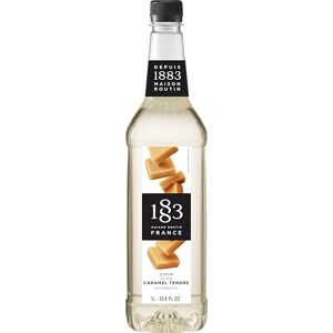 1883 MAISON ROUTIN Premium Butterscotch Syrup – Caramelised Dessert Syrup for Coffee, Cocktails, Hot Chocolate and Baking – Vegan-Friendly, No Preservatives – 1L Glass Bottle 1883 MAISON ROUTIN Premium Butterscotch Syrup – Caramelised Dessert Syrup for Coffee, Cocktails, Hot Chocolate and Baking – Vegan-Friendly, No Preservatives – 1L Glass Bottle