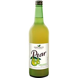 James White Organic Pear Juice 750 ml (Pack of 6) James White Organic Pear Juice 750 ml (Pack of 6)