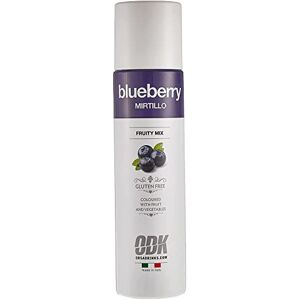 ODK Blueberry Puree Infused Fruit Syrup Gluten Free for Cocktails, Smoothies, Cooking, Baking and Desserts 75cl Bottle ODK Blueberry Puree Infused Fruit Syrup Gluten Free for Cocktails, Smoothies, Cooking, Baking and Desserts 75cl Bottle