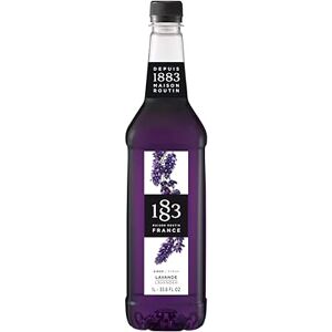1883 MAISON ROUTIN Premium Lavender Syrup Floral Flavoured Syrup for Cocktails, Lemonades, Teas and Desserts Vegan-Friendly, No Preservatives 1L PET Bottle 1883 MAISON ROUTIN Premium Lavender Syrup Floral Flavoured Syrup for Cocktails, Lemonades, Teas and Desserts Vegan-Friendly, No Preservatives 1L PET Bottle