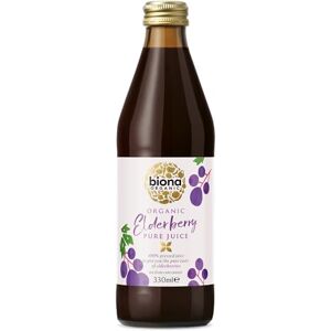 Biona Organic Elderberry Superjuice 330 ml (Pack of 6) Biona Organic Elderberry Superjuice 330 ml (Pack of 6)
