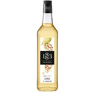 1883 MAISON ROUTIN Baobab Premium Syrup for Cocktails, Smoothies, Mocktails Exotic Beverage Syrup 1L Glass Bottle 1883 MAISON ROUTIN Baobab Premium Syrup for Cocktails, Smoothies, Mocktails Exotic Beverage Syrup 1L Glass Bottle
